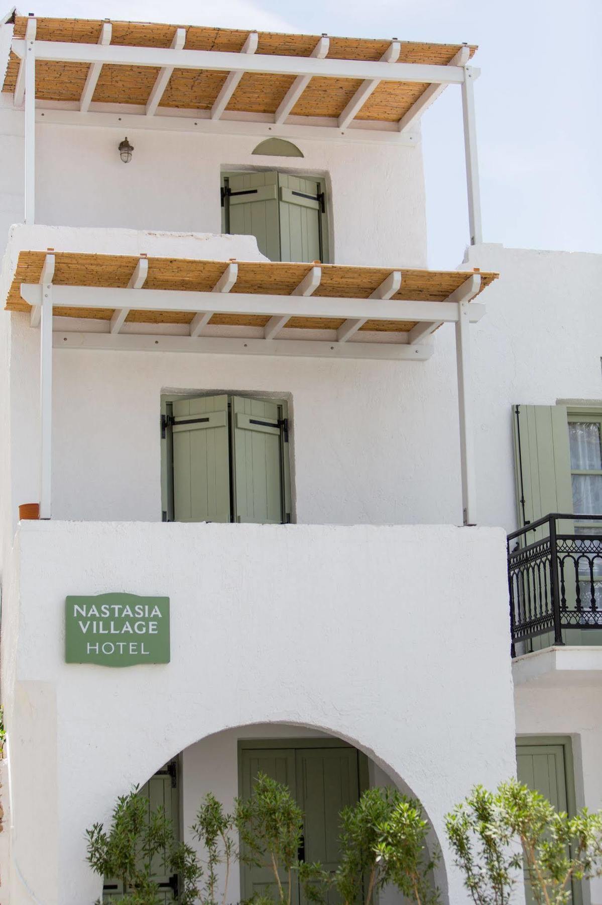 Nastasia Village Naxos City Екстериор снимка